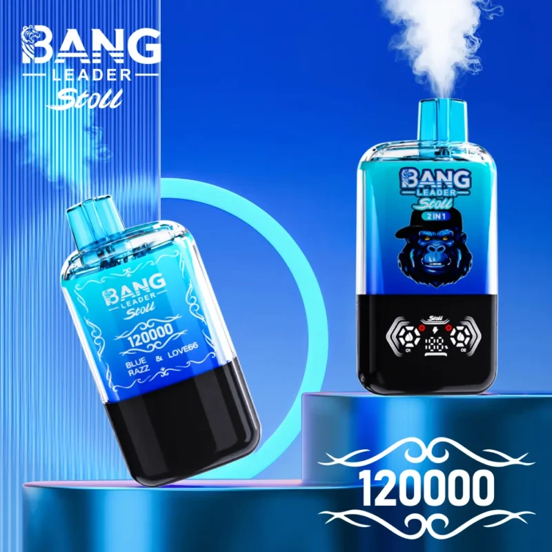 Bang Leader 120k Stoll Disposable Vape device view