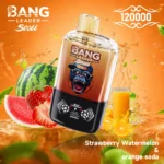 Bang Leader Stoll 120K disposable vape with anti-leak design and ergonomic matte finish