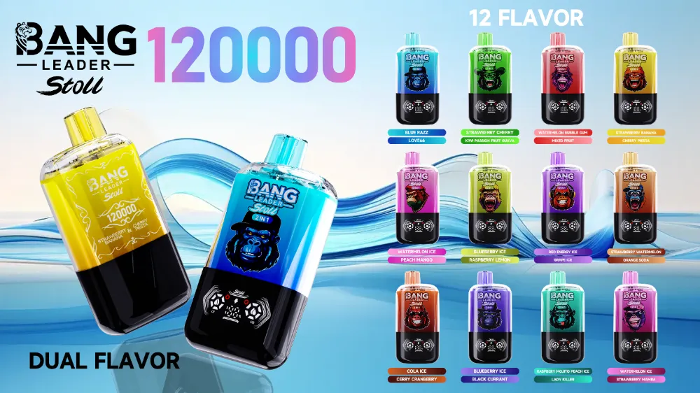 Bang Leader 120k Stoll Disposable Vape device detail
