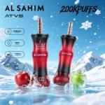 Euvape Atvs Sahim Al Disposable Vape Al Fakher 60k same mode