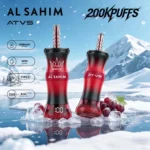 Euvape Atvs Sahim Al Disposable Vape Al Fakher 60k same mode device image