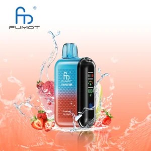 Euvape Fumot Strawberry Tornado Disposable Vape device
