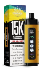 Euvape Al Ice Fakher Disposable Vape device design