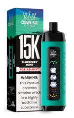 Euvape Al Ice Fakher Disposable Vape device view