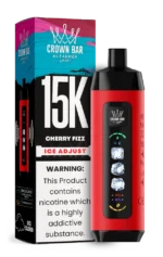 Euvape Al Ice Fakher Disposable Vape device design 2