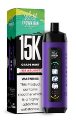 Euvape Al Ice Fakher Disposable Vape device design 3