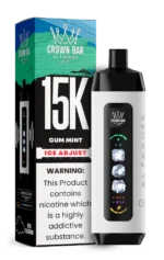 Euvape Al Ice Fakher Disposable Vape device view 3