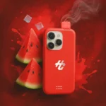 Euvape Top Case Humo Disposable Vape device image