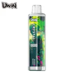 Euvape Uwin 10k Crystal Disposable Vape device view