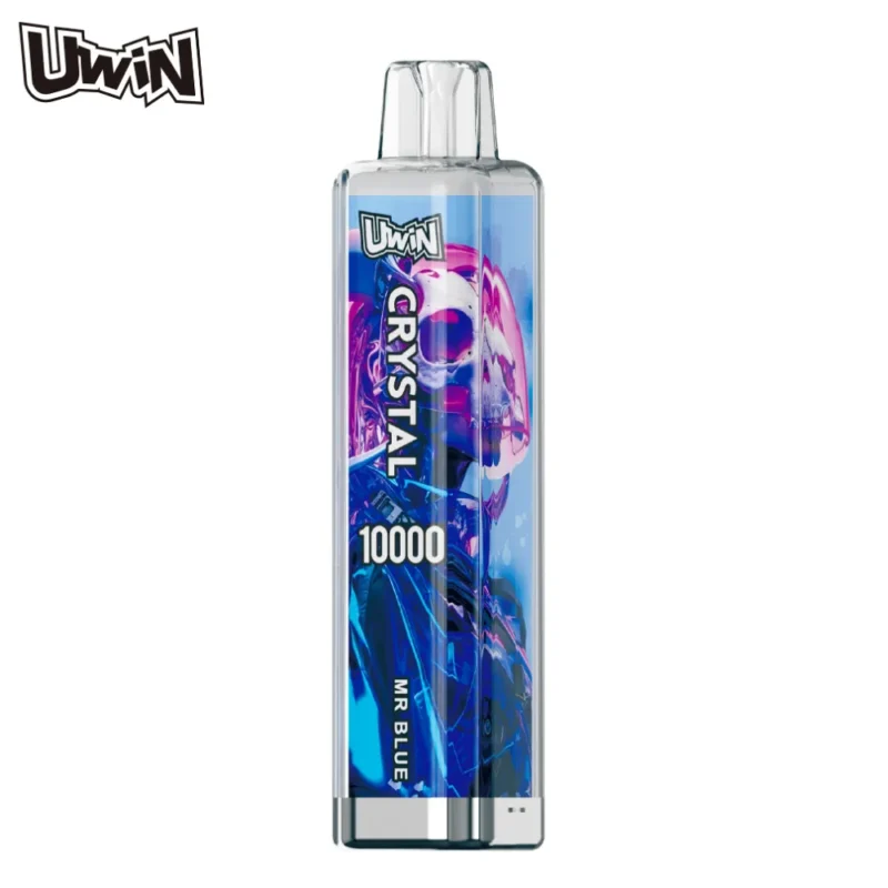 Euvape Uwin 10k Crystal Disposable Vape device variant