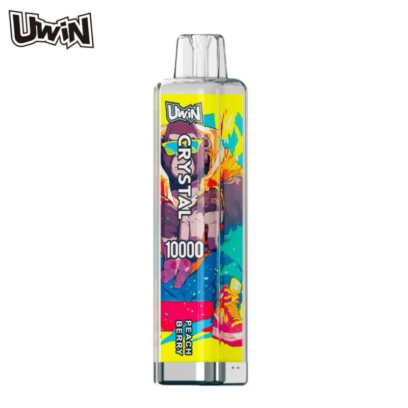 Euvape Uwin 10k Crystal Disposable Vape device image