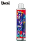 Euvape Uwin 10k Crystal Disposable Vape device detail 2