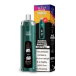 Euvapetop Al Crystal Fakher Disposable Vape device design 2