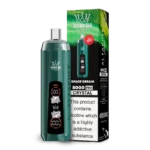 Euvapetop Al Crystal Fakher Disposable Vape device detail 4
