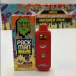 Euvapetop Packman 2ml Vape Disposable device image 2