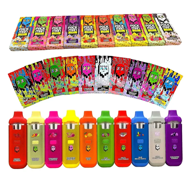 Euvapetop Packman 2ml Vape Disposable device detail 3