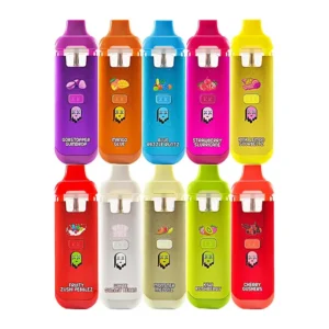 Euvapetop Packman 2ml Vape Disposable device variant