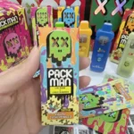 Euvapetop Packman 2ml Vape Disposable device detail 2