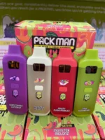 Euvapetop Packman 2ml Vape Disposable device design 2