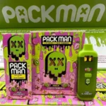 Euvapetop Packman 2ml Vape Disposable device view 2