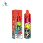 Fumot Tornado 30000 Peach Berry flavor disposable vape