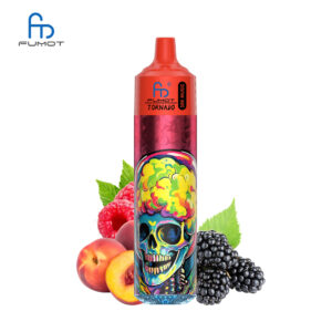 Fumot Tornado 30000 Music Vape disposable vape with digital display and dual mesh coil