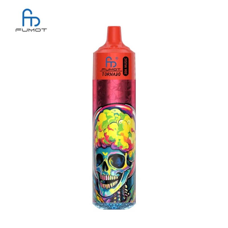 Fumot Tornado 30K Music Vape 30000 puffs rechargeable disposable vape