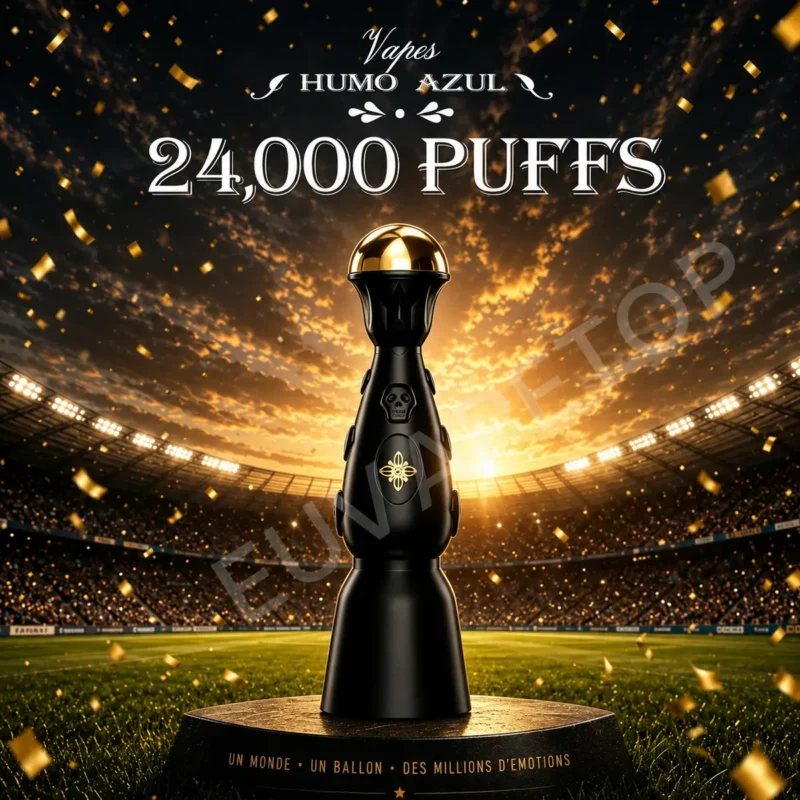 HUMO AZUL Dark Night 24000 Puff ricaricabile in uno stadio