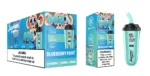 Joycome 80K Blueberry Mint disposable vape with retail packaging, 600mAh rechargeable battery, Type-C charging and 80,000 puffs.