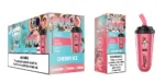 Joycome 80K Cherry Ice disposable vape with retail packaging, 600mAh rechargeable battery, Type-C charging and 80,000 puffs.