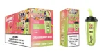 Joycome 80K Strawberry Kiwi disposable vape with retail packaging, 600mAh rechargeable battery, Type-C charging and 80,000 puffs.