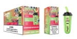Joycome 80K Strawberry Watermelon disposable vape with retail packaging, 600mAh rechargeable battery, Type-C charging and 80,000 puffs.