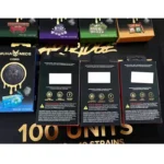 Muha Meds Vape Empty Disposable device design