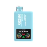 Razz Bar 40K Crystal 2 in 1 disposable vape device