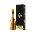 Solaris Champagne Vape 50K gold vape with retail packaging