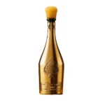 Solaris Champagne Vape 50K gold disposable vape with champagne bottle design