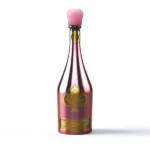 Solaris Champagne Vape 50K pink rechargeable disposable vape