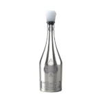 Solaris Champagne Vape 50K silver rechargeable vape with 50000 puffs