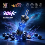 UOR AL BANG 300K Blueberry rechargeable vape