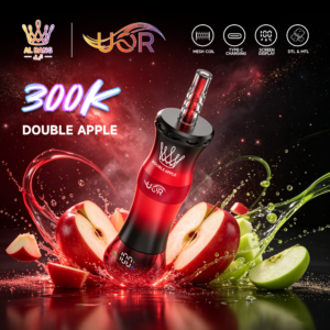 UOR AL BANG 300K Double Apple flavor vape