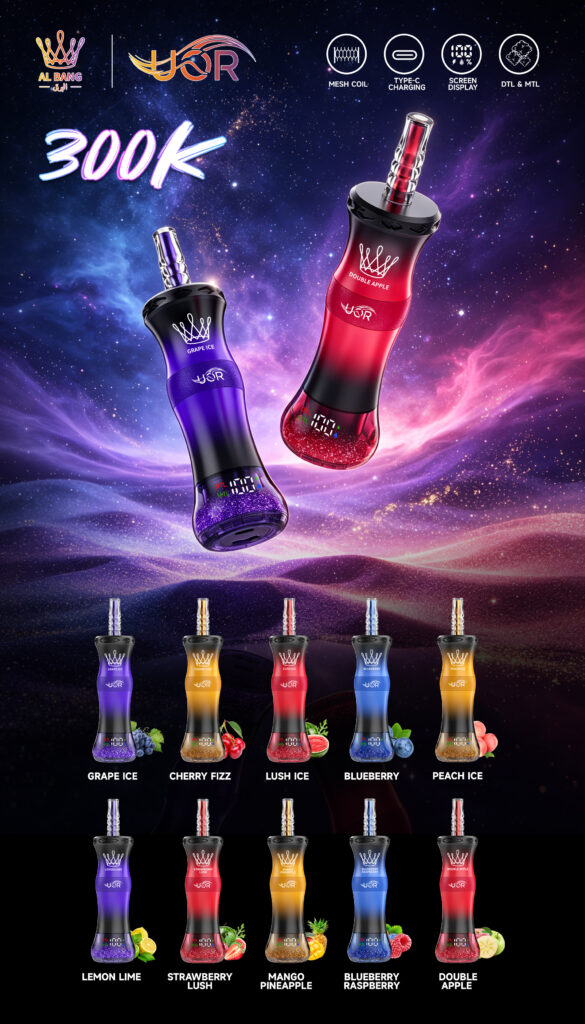 Uor Al 300k Bang Disposable Vape device variant