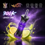 UOR AL BANG 300K Lemon Lime flavor vape