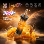 UOR AL BANG 300K Mango Pineapple flavor vape