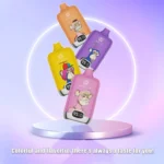 Uzy Bang Packaging Digital Disposable Vape device