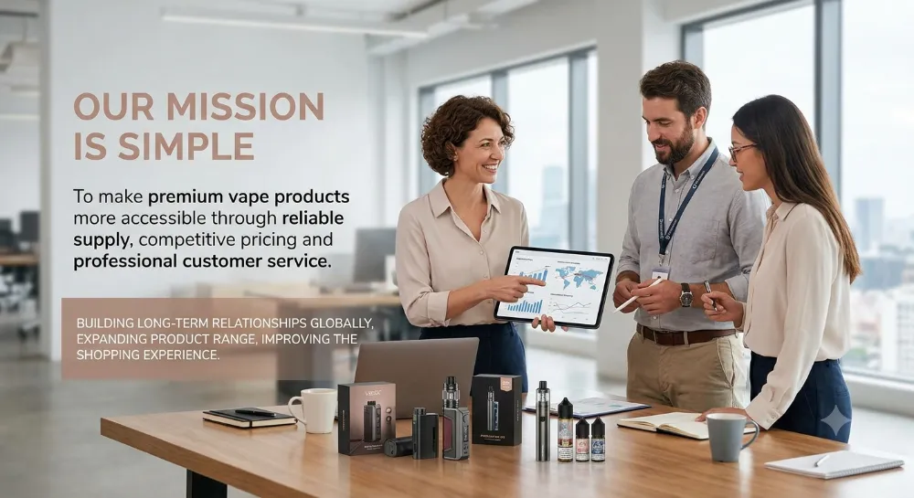 Vape Supplier Mission Disposable device