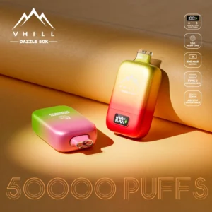 Vhill Dazzle Disposable 50k Vape device