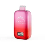 VHILL Dazzle 50K purple disposable vape with 1.0Ω mesh coil, adjustable airflow and up to 50000 puffs
