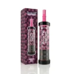 Diseño del dispositivo de vapeo desechable Rockme Sheesha Puffs 50k, modelo 2