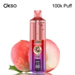 Variante del dispositivo de vapeo desechable Euvapetop Okso 100k Tornado