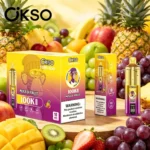 Euvapetop Okso 100k Tornado: dispositivo de vapeo desechable, variante 2